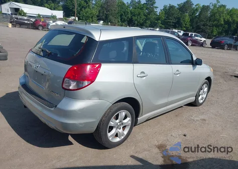 2003 Toyota Matrix Xr from USA, damaged, VIN 2T1LR38EX3C115137